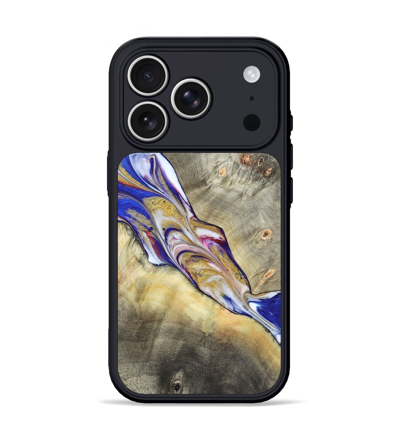 iPhone 17 Pro Wood Phone Case - Chaim (Merica, 820436)