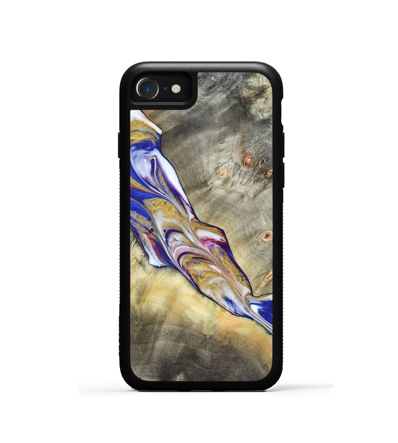 iPhone SE Wood Phone Case - Chaim (Merica, 820436)
