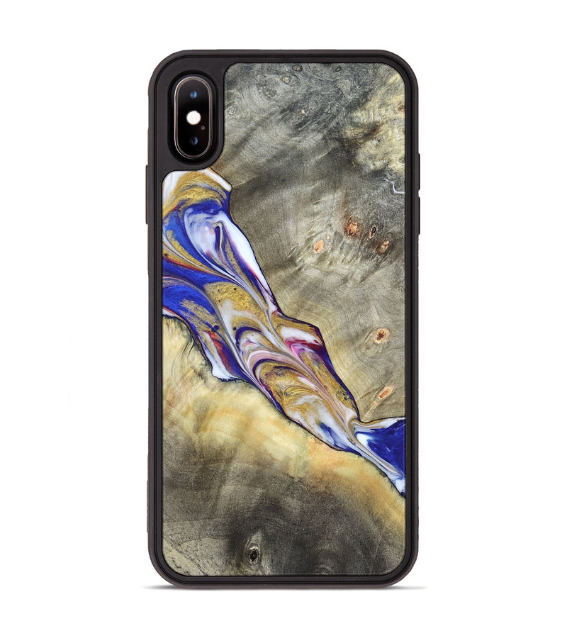 iPhone Xs Max Wood Phone Case - Chaim (Merica, 820436)