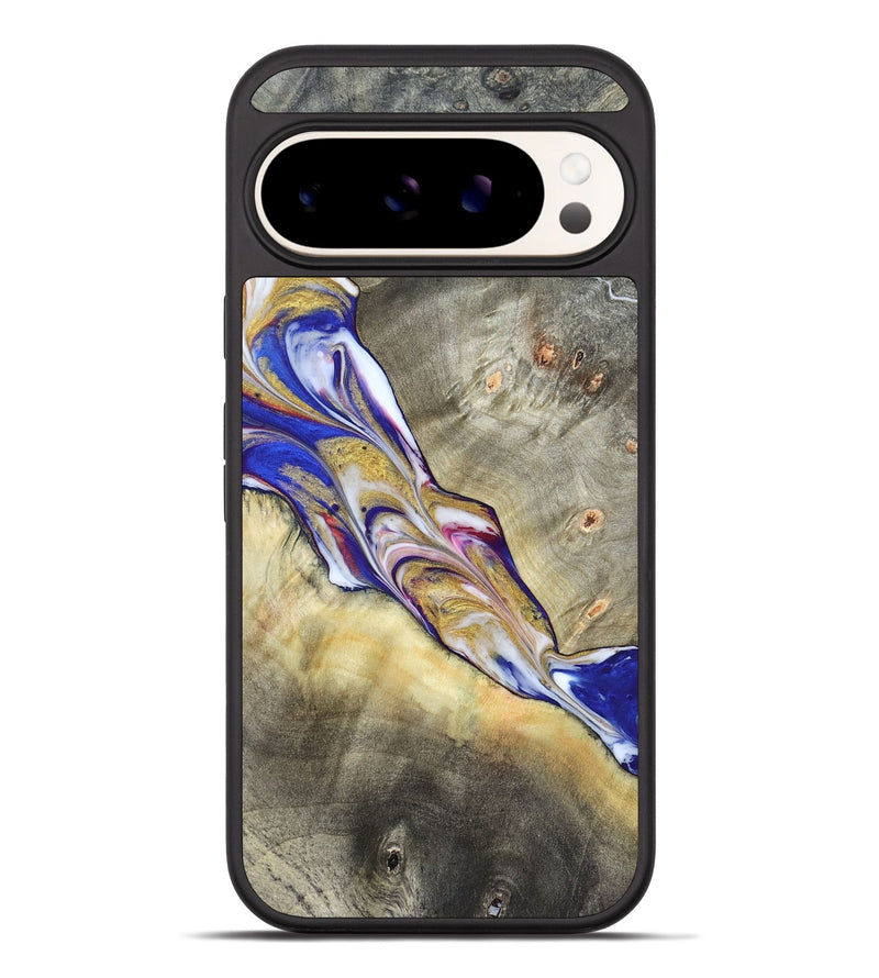 Pixel 10 Pro XL Wood Phone Case - Chaim (Merica, 820436)