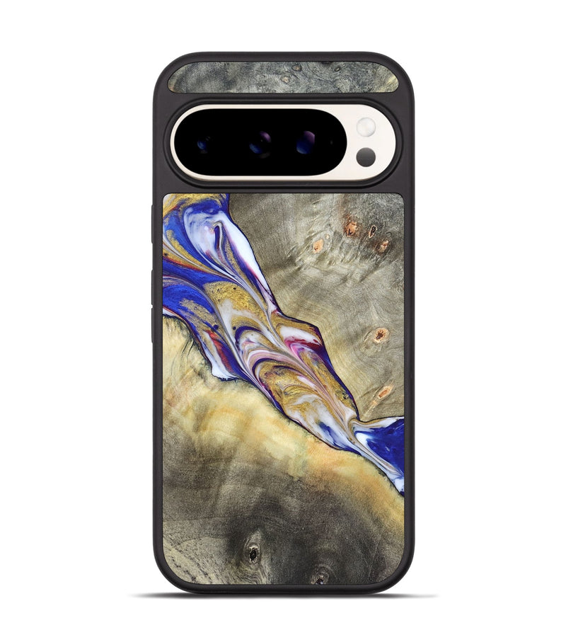 Pixel 9 Pro Wood Phone Case - Chaim (Merica, 820436)