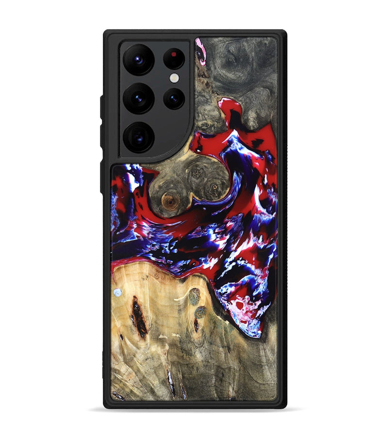 Galaxy S22 Ultra Wood Phone Case - Easton (Merica, 820439)