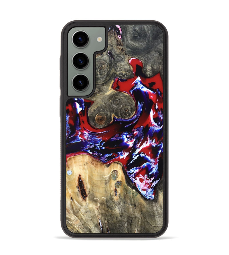 Galaxy S23 Plus Wood Phone Case - Easton (Merica, 820439)