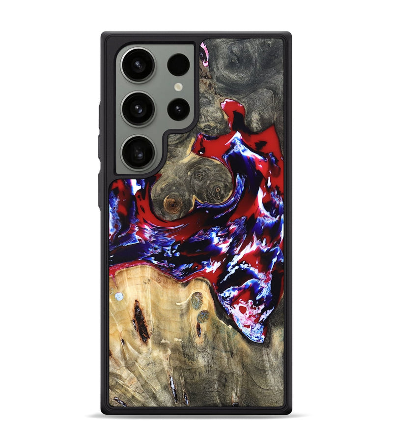 Galaxy S24 Ultra Wood Phone Case - Easton (Merica, 820439)