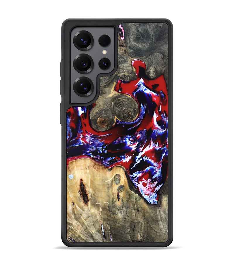 Galaxy S25 Ultra Wood Phone Case - Easton (Merica, 820439)