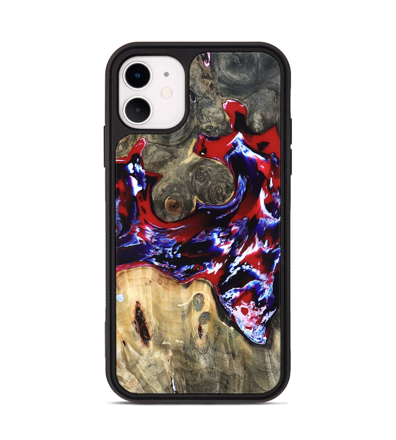 iPhone 11 Wood Phone Case - Easton (Merica, 820439)