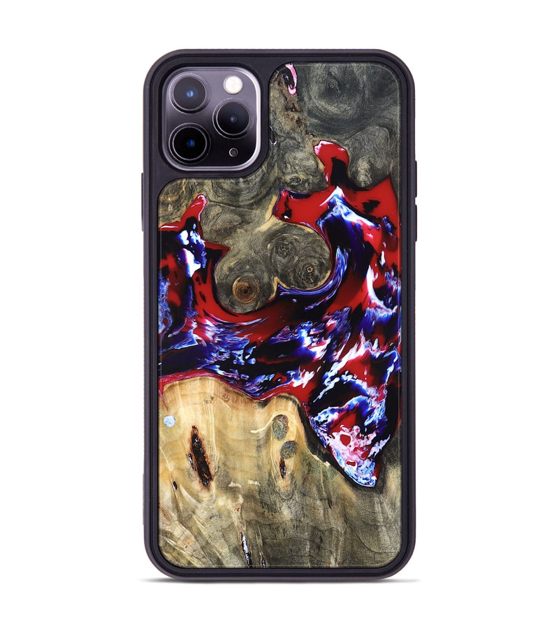 iPhone 11 Pro Max Wood Phone Case - Easton (Merica, 820439)
