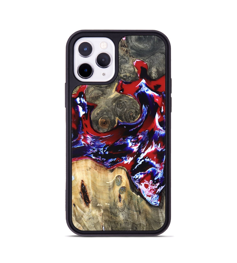 iPhone 11 Pro Wood Phone Case - Easton (Merica, 820439)