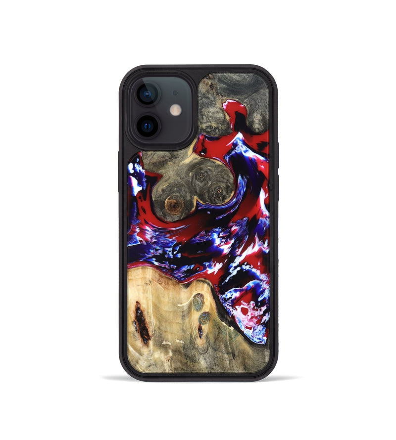 iPhone 12 mini Wood Phone Case - Easton (Merica, 820439)
