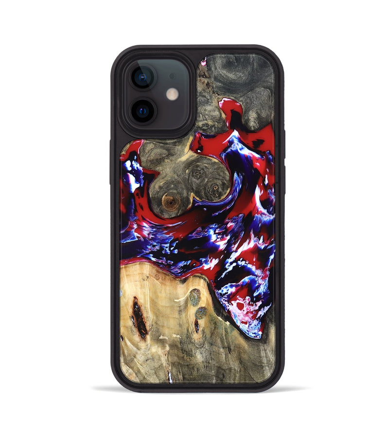 iPhone 12 Wood Phone Case - Easton (Merica, 820439)