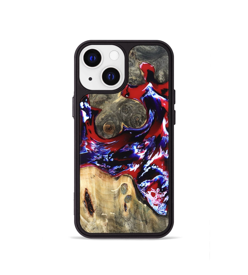 iPhone 13 mini Wood Phone Case - Easton (Merica, 820439)