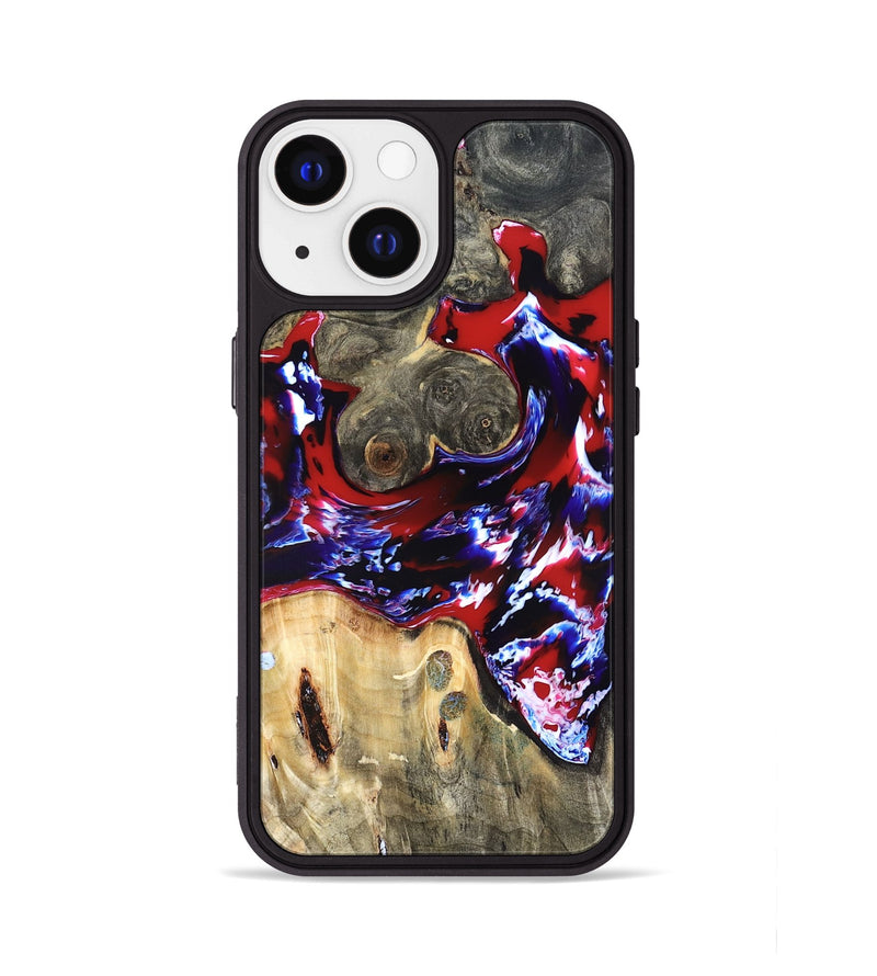 iPhone 13 Wood Phone Case - Easton (Merica, 820439)
