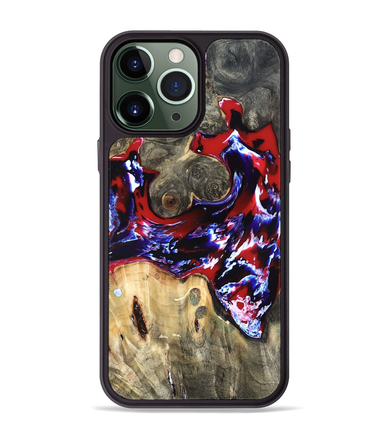 iPhone 13 Pro Max Wood Phone Case - Easton (Merica, 820439)