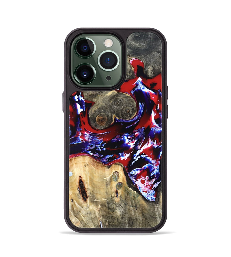 iPhone 13 Pro Wood Phone Case - Easton (Merica, 820439)