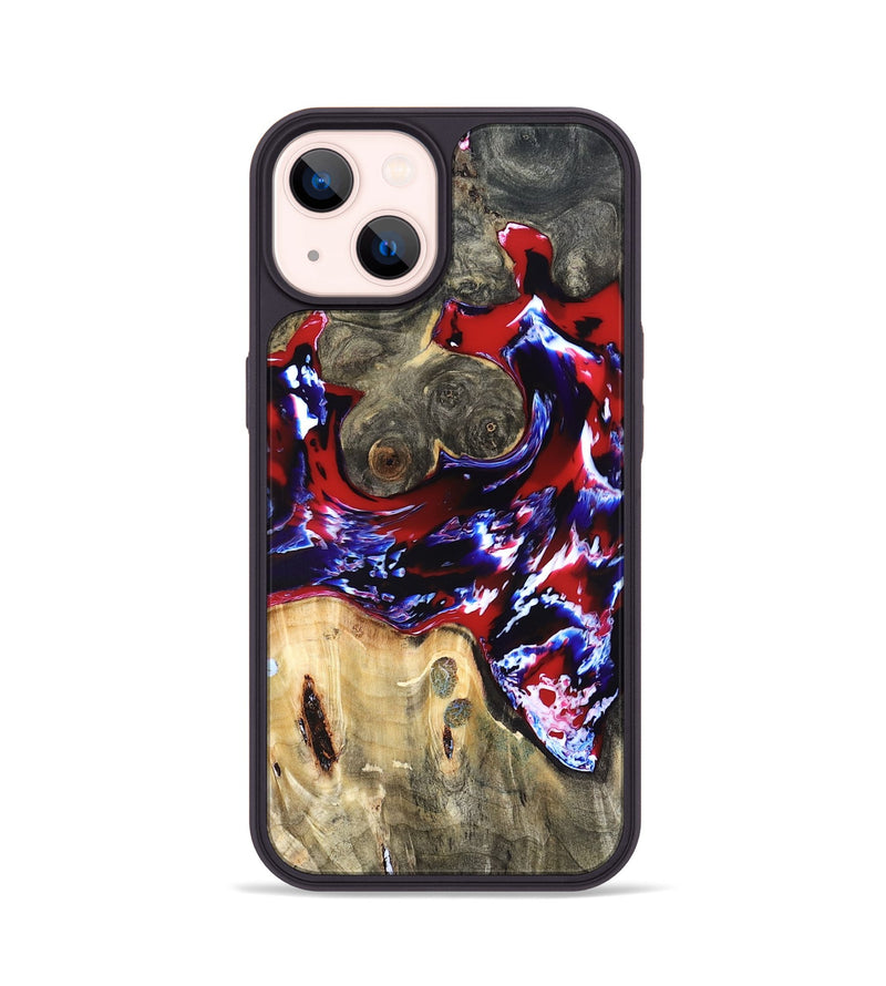 iPhone 14 Wood Phone Case - Easton (Merica, 820439)