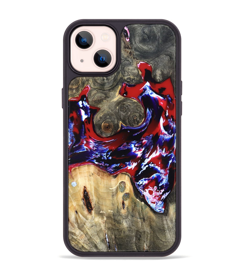 iPhone 14 Plus Wood Phone Case - Easton (Merica, 820439)