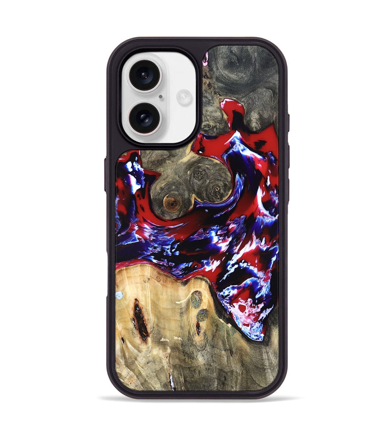 iPhone 17 Wood Phone Case - Easton (Merica, 820439)