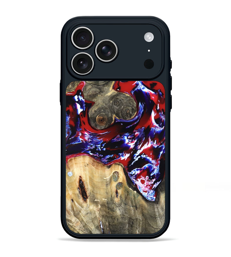iPhone 17 Pro Max Wood Phone Case - Easton (Merica, 820439)