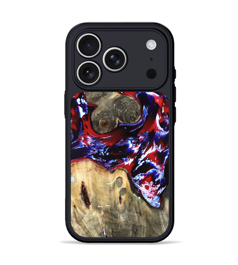 iPhone 17 Pro Wood Phone Case - Easton (Merica, 820439)
