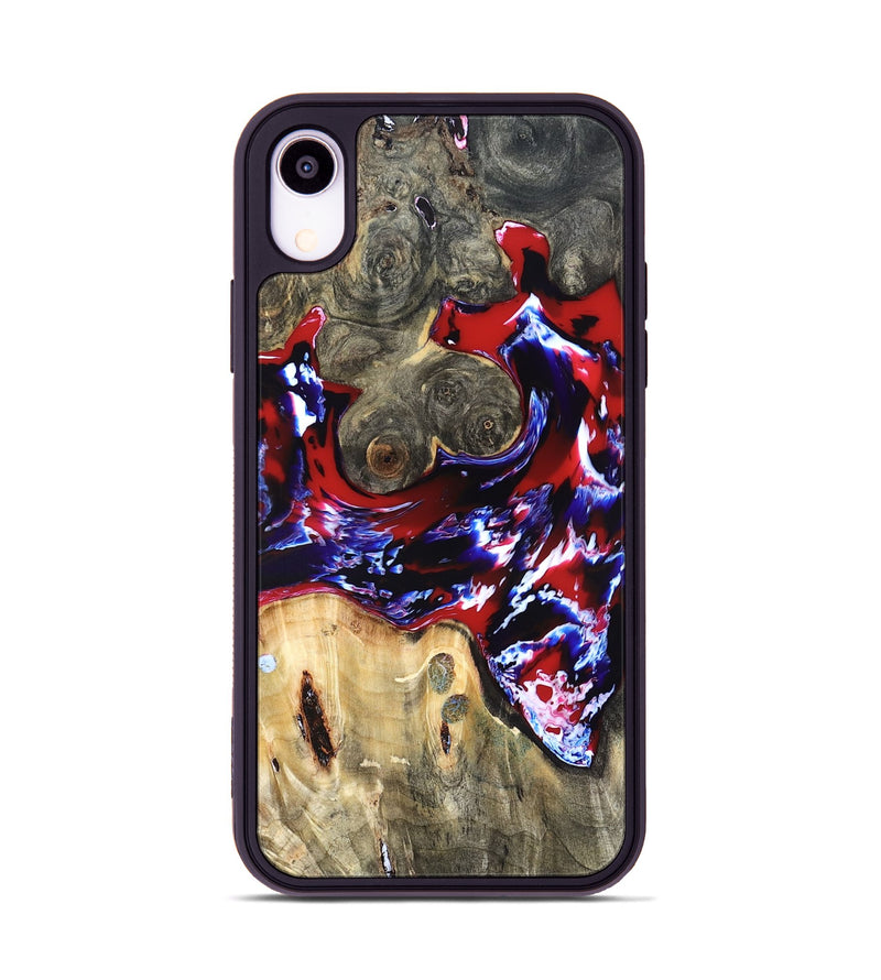 iPhone Xr Wood Phone Case - Easton (Merica, 820439)