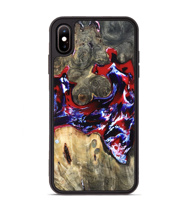 iPhone Xs Max Wood Phone Case - Easton (Merica, 820439)