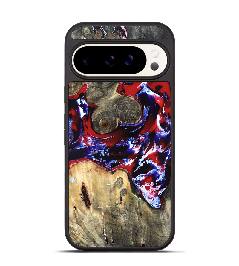 Pixel 9 Wood Phone Case - Easton (Merica, 820439)