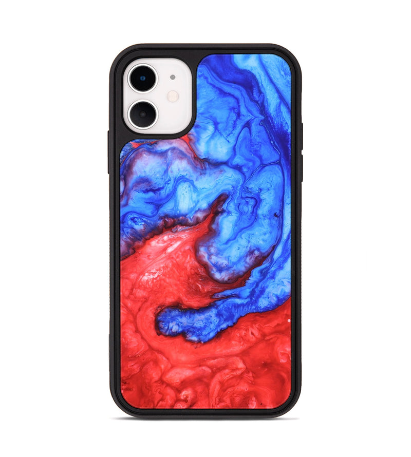iPhone 11 ResinArt Phone Case - Lavern (Merica, 820443)