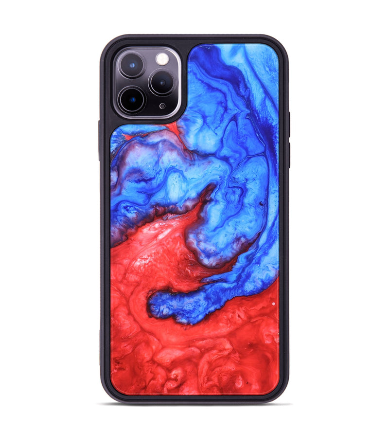 iPhone 11 Pro Max ResinArt Phone Case - Lavern (Merica, 820443)