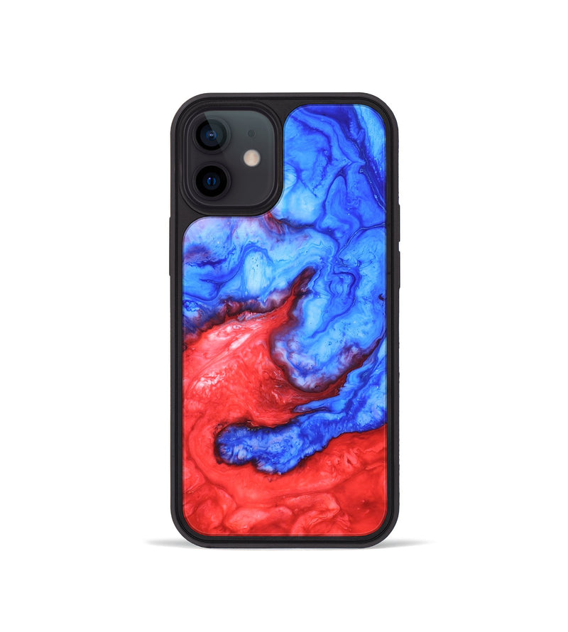 iPhone 12 mini ResinArt Phone Case - Lavern (Merica, 820443)