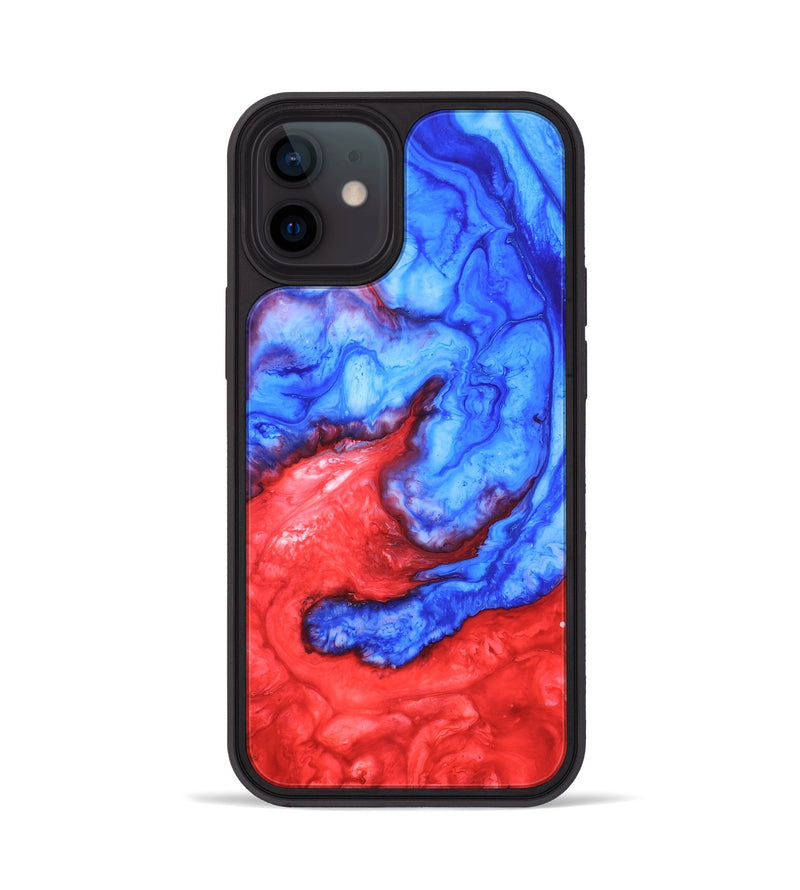 iPhone 12 ResinArt Phone Case - Lavern (Merica, 820443)
