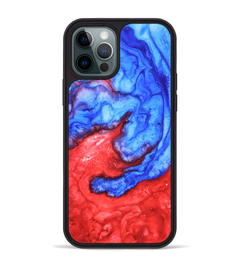 iPhone 12 Pro Max ResinArt Phone Case - Lavern (Merica, 820443)