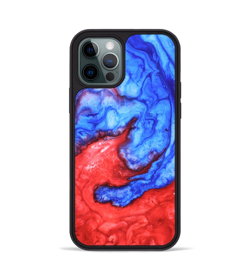 iPhone 12 Pro ResinArt Phone Case - Lavern (Merica, 820443)