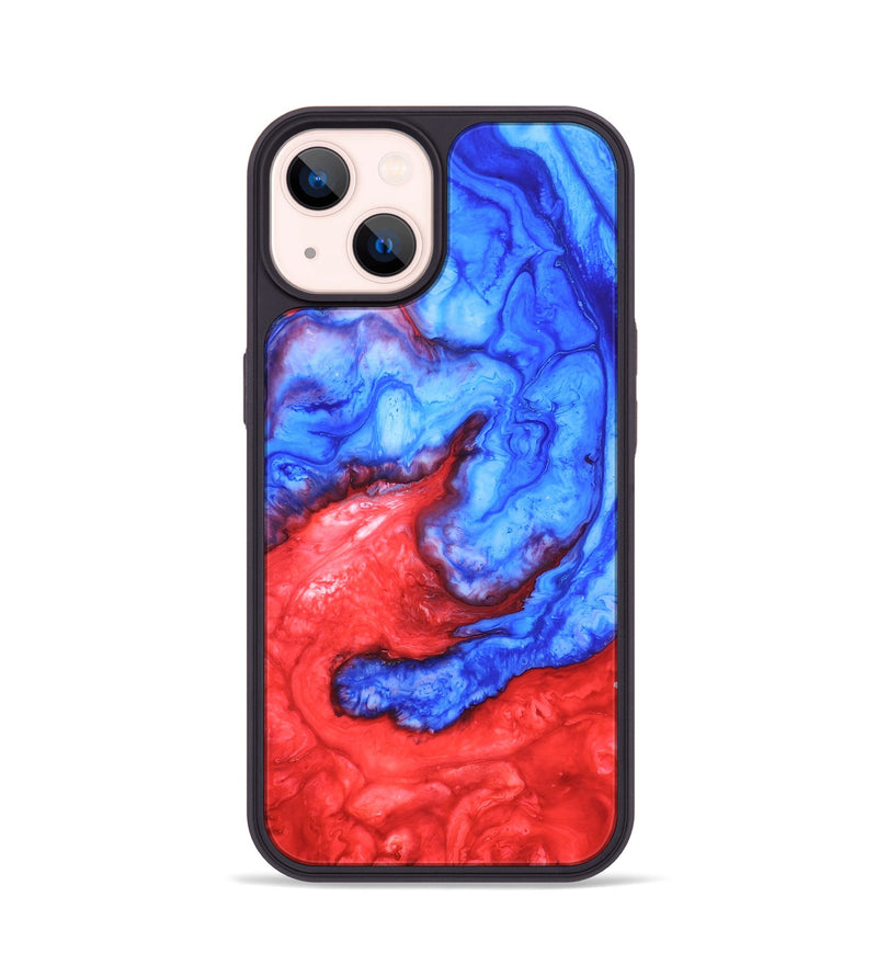 iPhone 14 ResinArt Phone Case - Lavern (Merica, 820443)