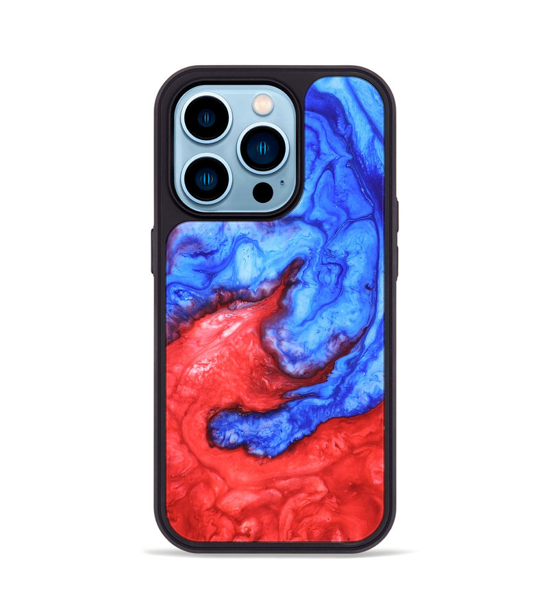 iPhone 14 Pro ResinArt Phone Case - Lavern (Merica, 820443)