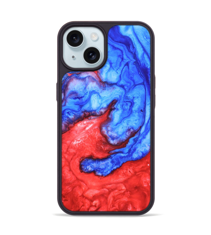 iPhone 15 ResinArt Phone Case - Lavern (Merica, 820443)