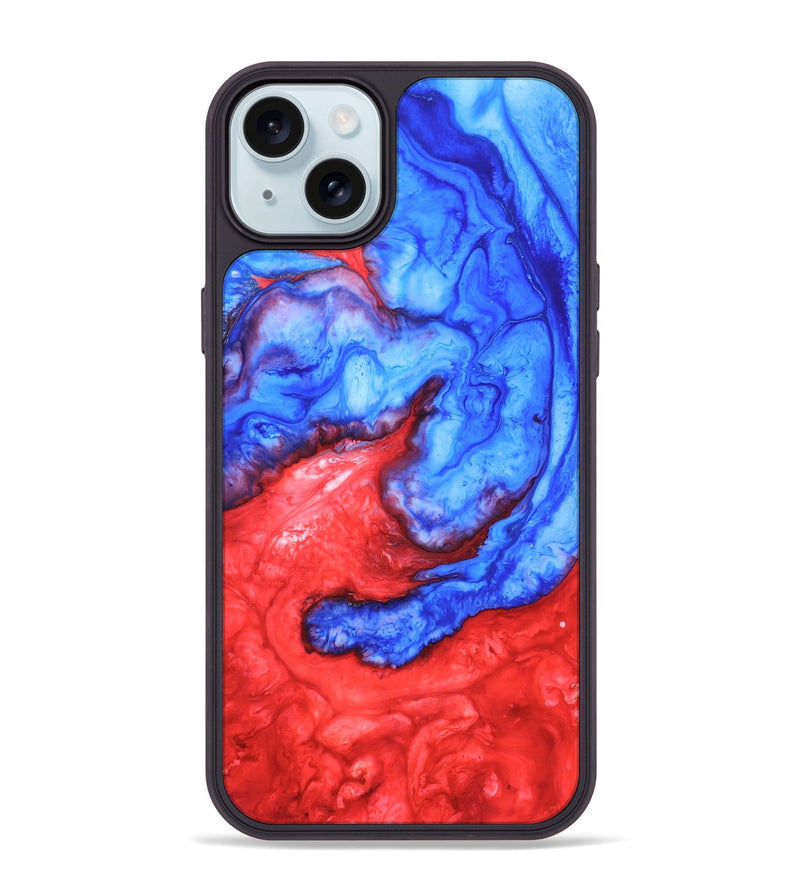 iPhone 15 Plus ResinArt Phone Case - Lavern (Merica, 820443)