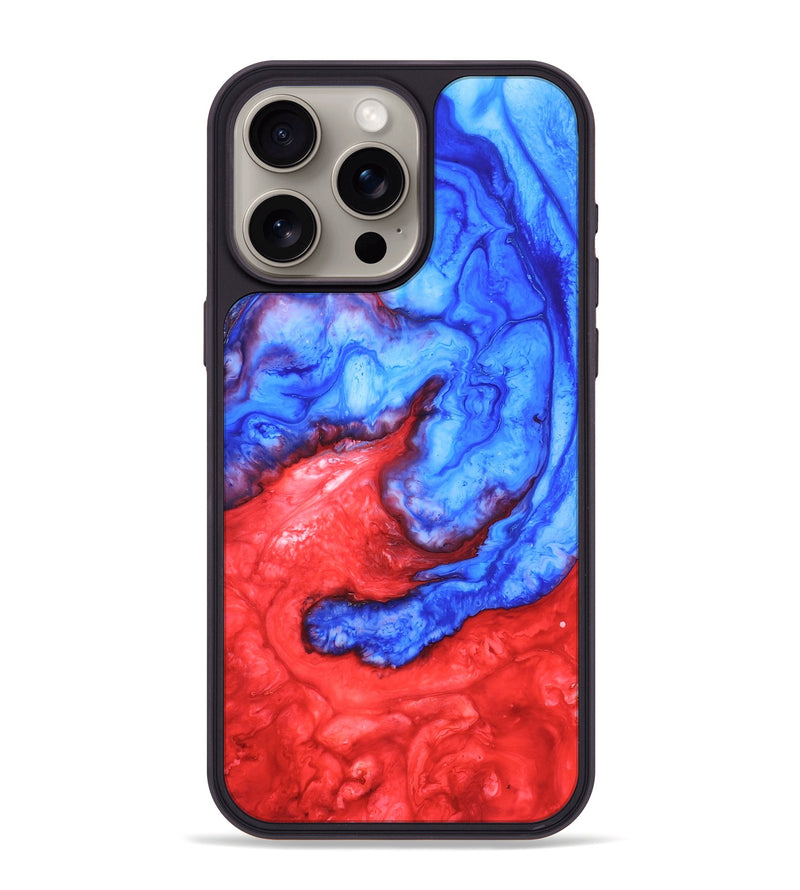iPhone 15 Pro Max ResinArt Phone Case - Lavern (Merica, 820443)