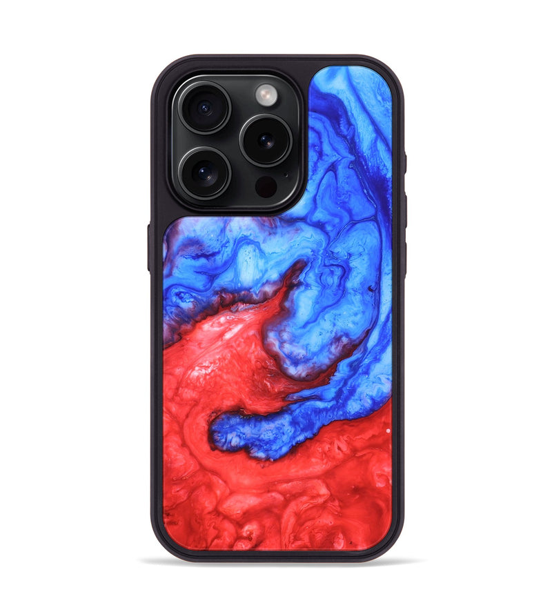 iPhone 15 Pro ResinArt Phone Case - Lavern (Merica, 820443)