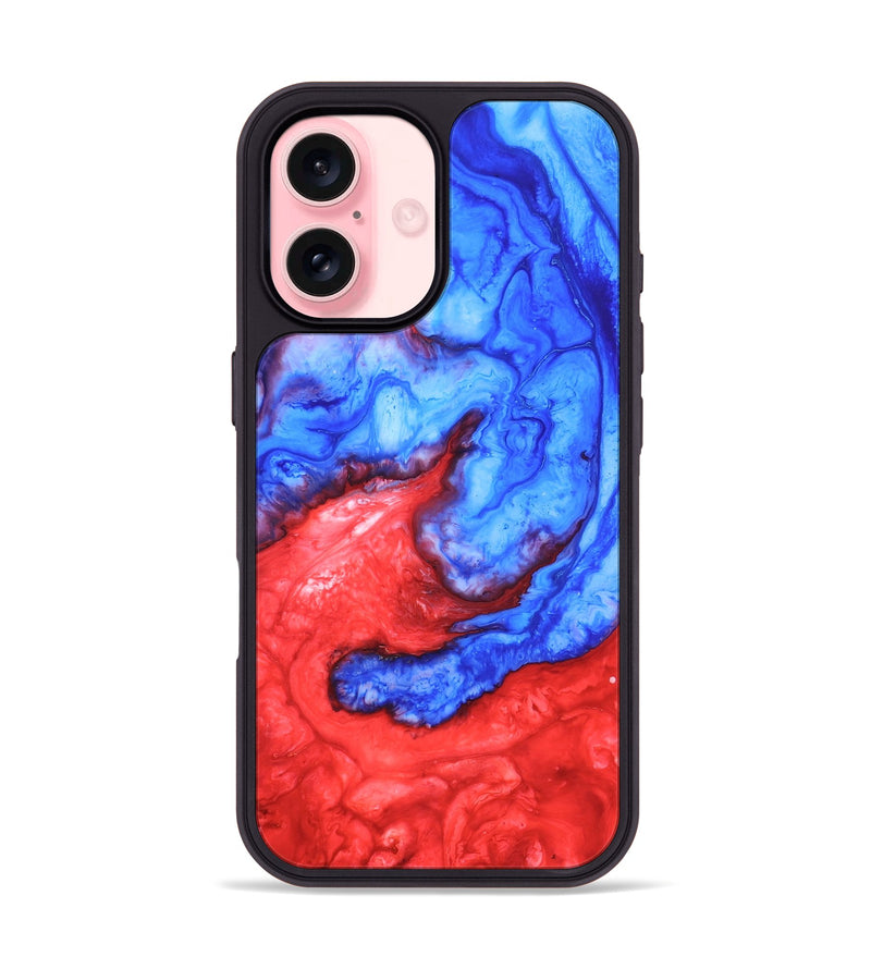 iPhone 16 ResinArt Phone Case - Lavern (Merica, 820443)