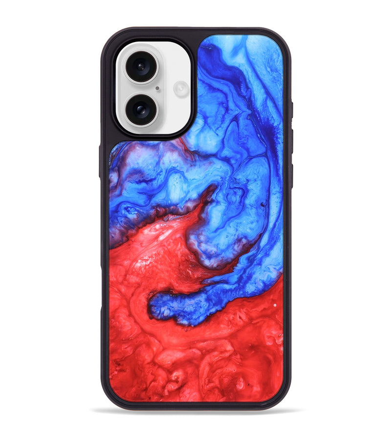 iPhone 16 Plus ResinArt Phone Case - Lavern (Merica, 820443)