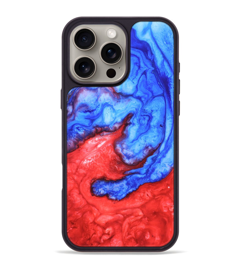 iPhone 16 Pro Max ResinArt Phone Case - Lavern (Merica, 820443)
