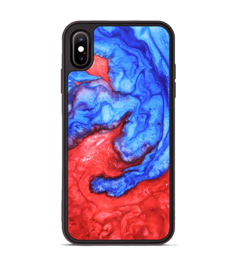 iPhone Xs Max ResinArt Phone Case - Lavern (Merica, 820443)