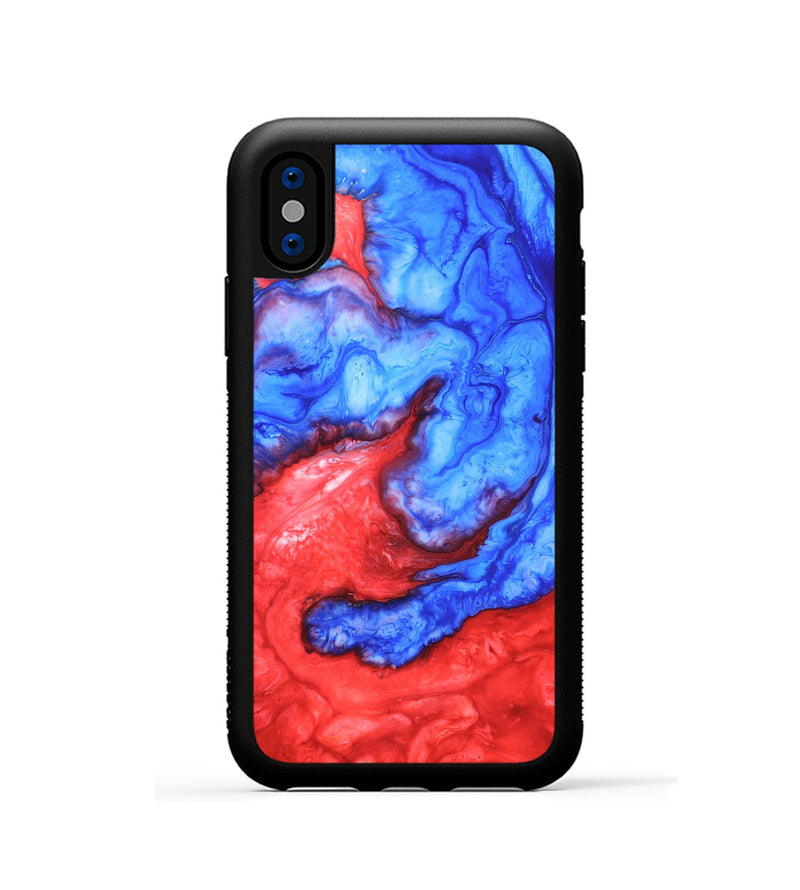 iPhone Xs ResinArt Phone Case - Lavern (Merica, 820443)