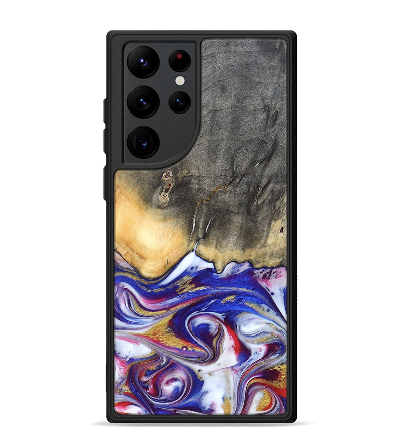Galaxy S22 Ultra Wood Phone Case - Kole (Merica, 820445)