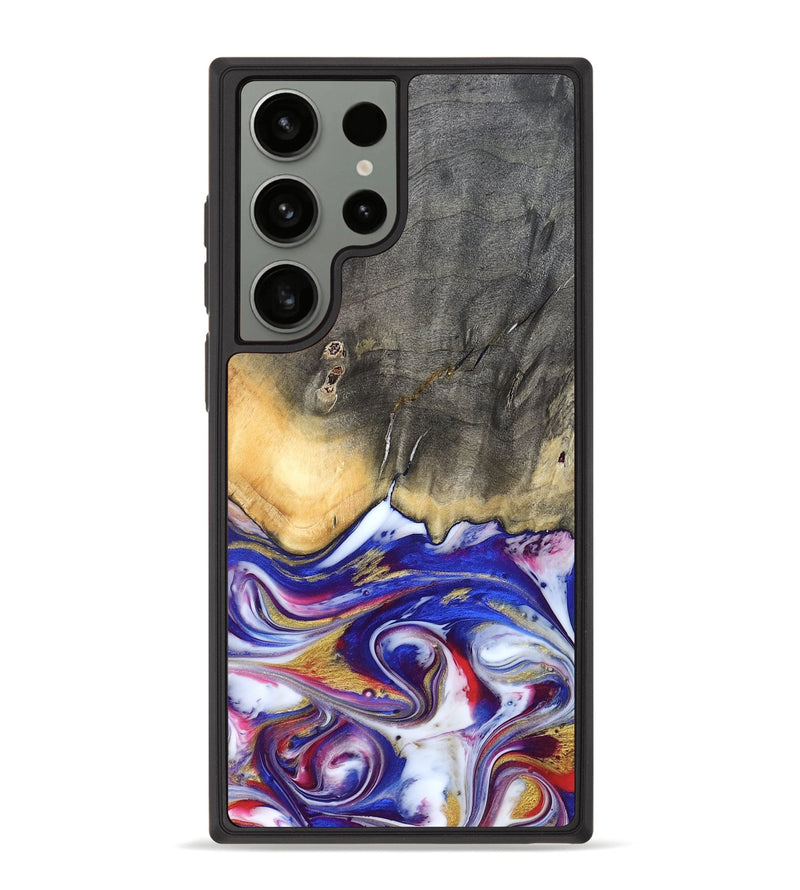 Galaxy S23 Ultra Wood Phone Case - Kole (Merica, 820445)