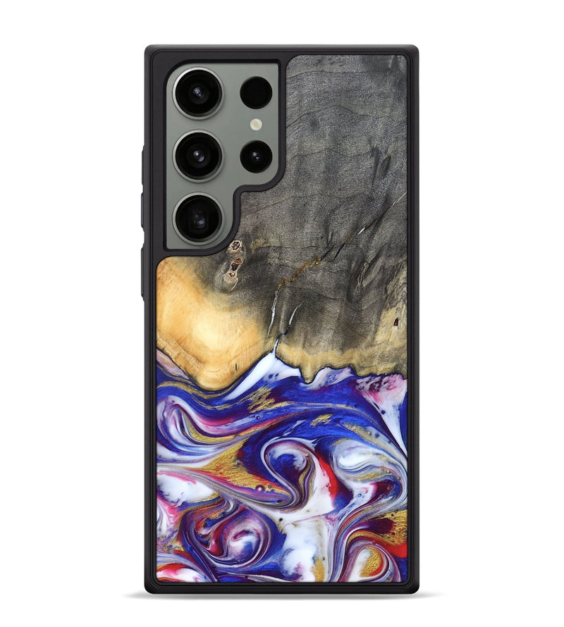 Galaxy S24 Ultra Wood Phone Case - Kole (Merica, 820445)