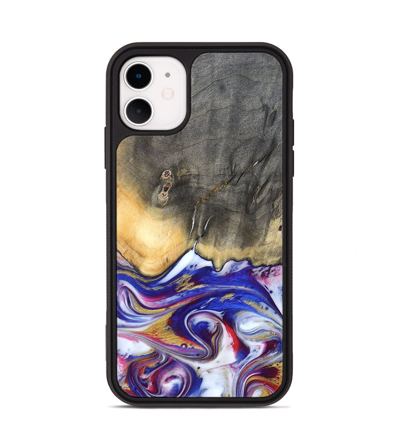 iPhone 11 Wood Phone Case - Kole (Merica, 820445)