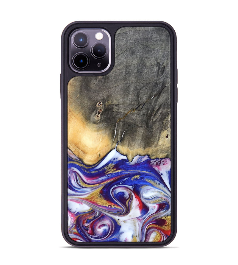 iPhone 11 Pro Max Wood Phone Case - Kole (Merica, 820445)