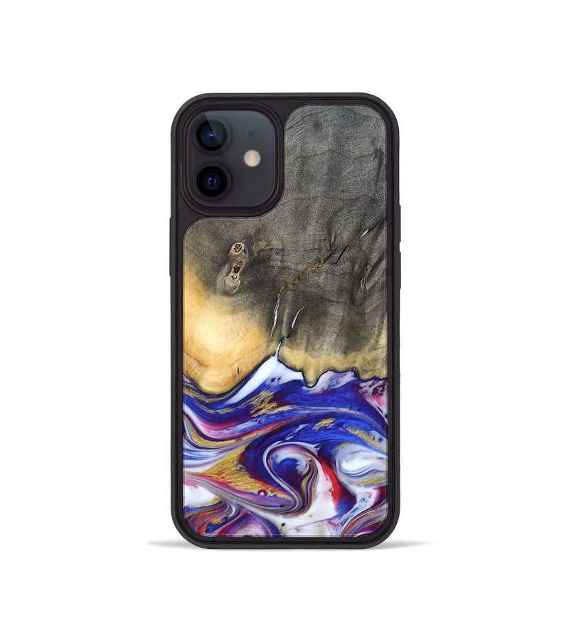 iPhone 12 mini Wood Phone Case - Kole (Merica, 820445)