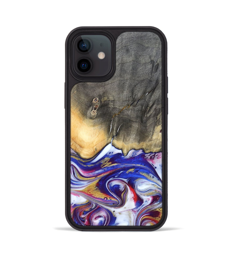 iPhone 12 Wood Phone Case - Kole (Merica, 820445)